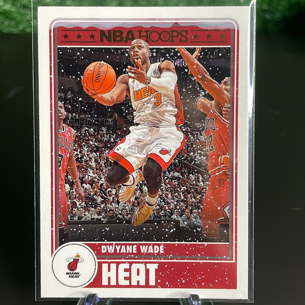 NBA HOOPS Lot of 10 Miami Heat Basketball 🏀 Trading Cards